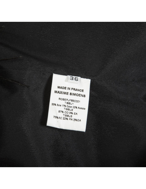 Robe de cocktail MAXIME SIMOENS T 36