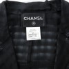 Long jacket CHANEL t 38 in organza