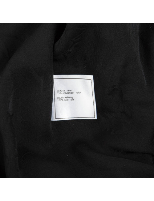Blazer CHANEL T 40 noir