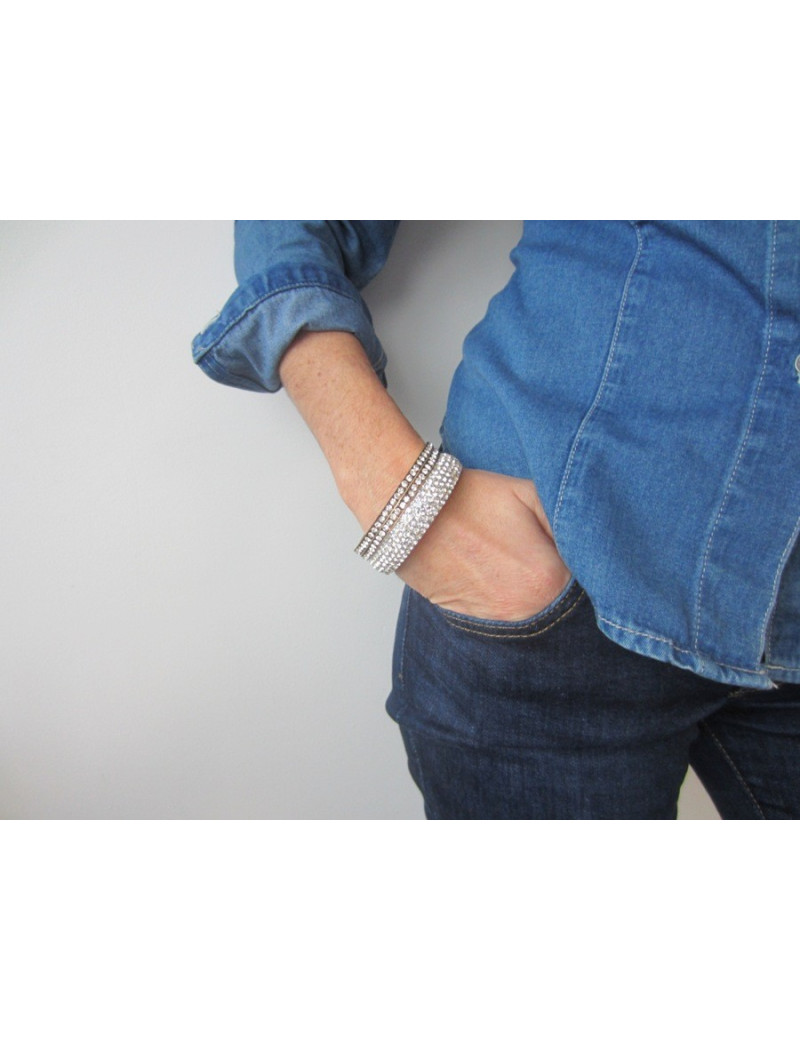 3 bracelets "fête" THALITE