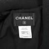Black CHANEL T 36 short jacket