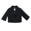 Black CHANEL T 36 short jacket