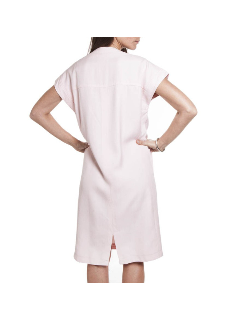 Dress CHANEL T 40 Vintage rose