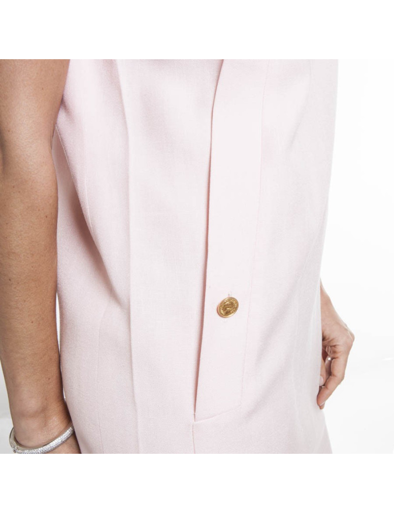 Dress CHANEL T 40 Vintage rose