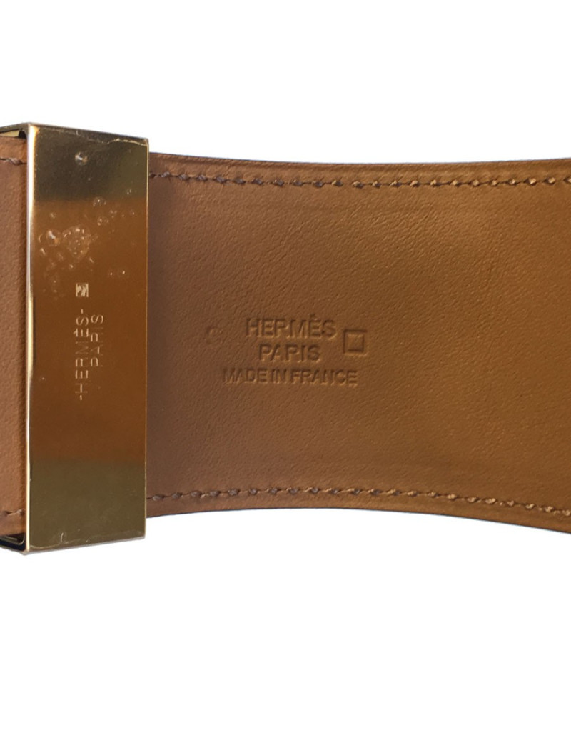 xxx Manchette MEDOR HERMES alligator mississipi couleur Bourgogne