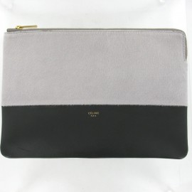 CELINE Colt and leather pouch