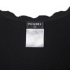 CHANEL T 36 Black dress in viscose