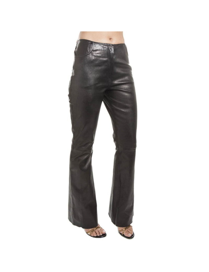 Pantalon JITROIS T 40 FR cuir 