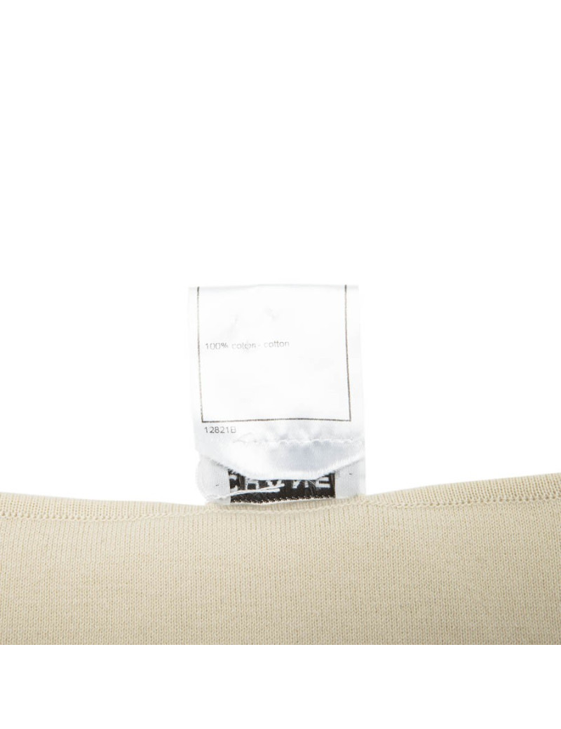 Haut CHANEL T 40 lainé écrue