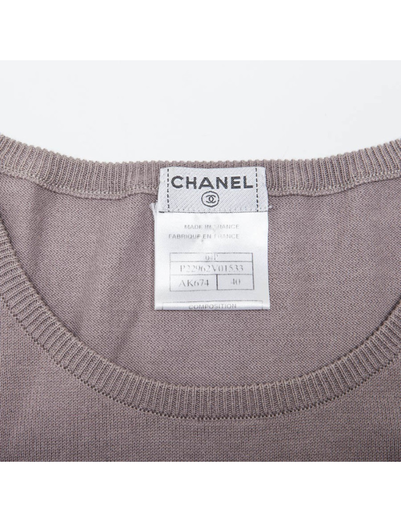 CHANEL t 40 en Vintage sweater