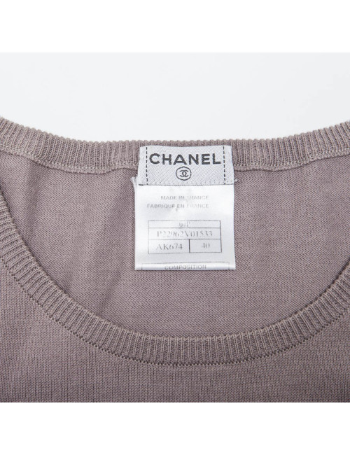 CHANEL t 40 en Vintage sweater