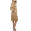 Trench GUCCI T36 en in leather and suede