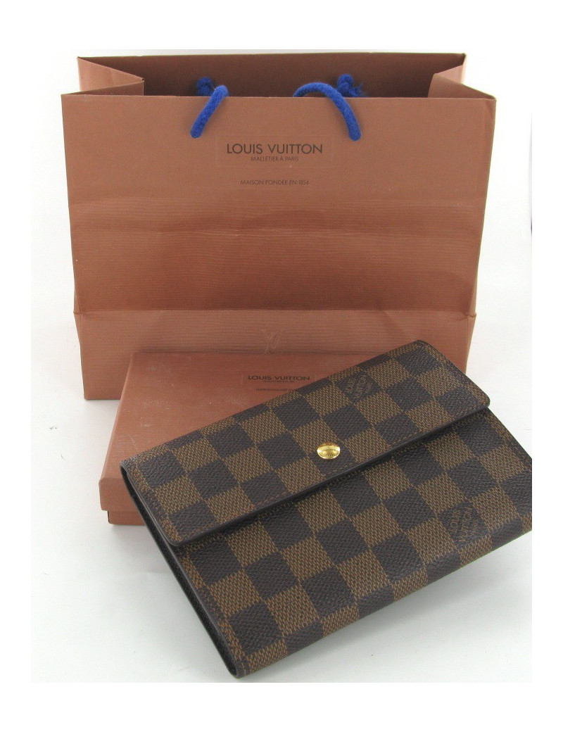 Portefeuille Damier LOUIS VUITTON
