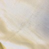 Châle HERMES cachemire, soie et laine couleur jaune clair