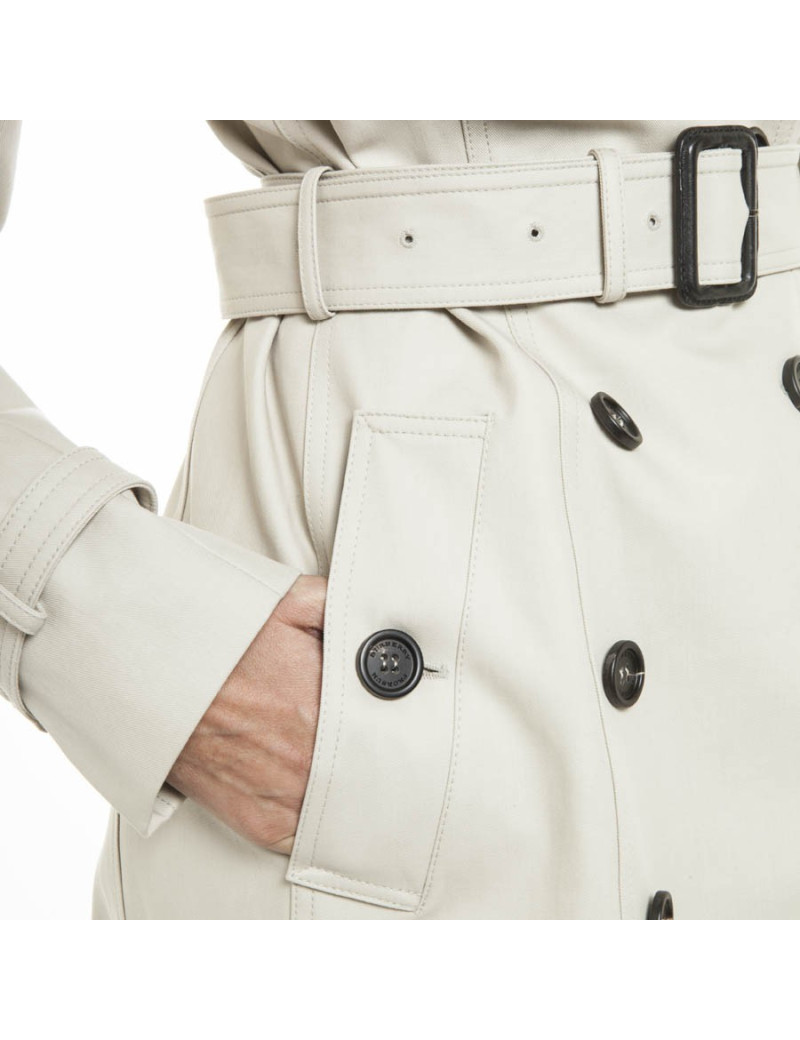 Trench BURBERRY toile écrue