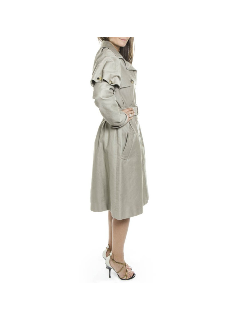 Trench VIKTOR & ROLF en coton beige foncé T 42 IT/38 fr