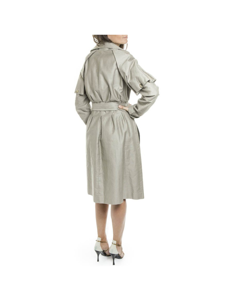 Trench VIKTOR & ROLF en coton beige foncé T 42 IT/38 fr