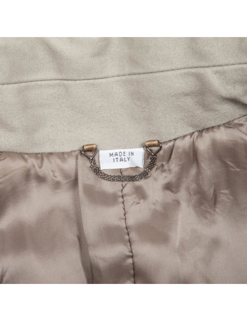 Trench VIKTOR & ROLF en coton beige foncé T 42 IT/38 fr