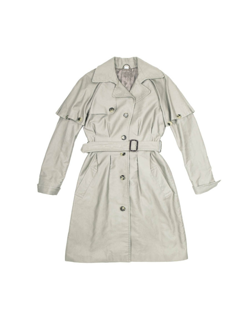 Trench VIKTOR & ROLF en coton beige foncé T 42 IT/38 fr