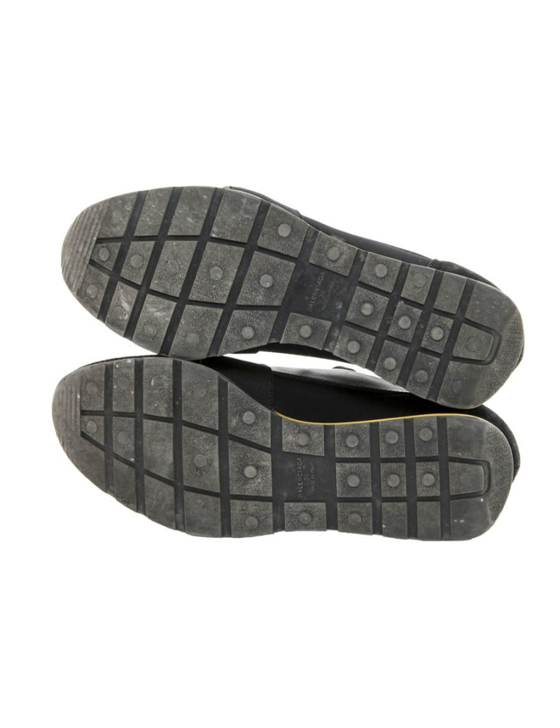 Trainers 'race runner' BALENCIAGA T 39 FRcuir, mesh and neoprene