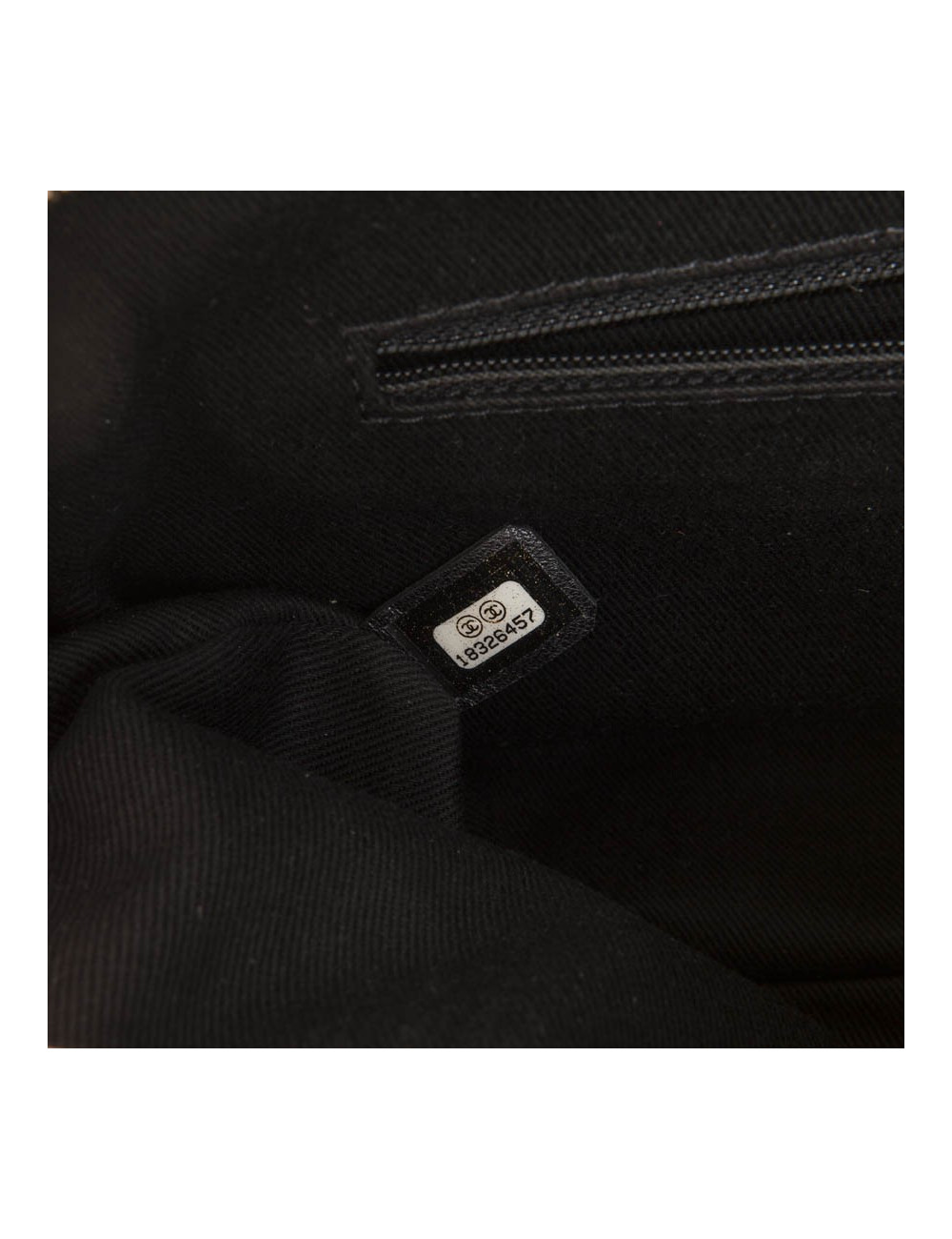 CHANEL flap bag in coppered quilted leather