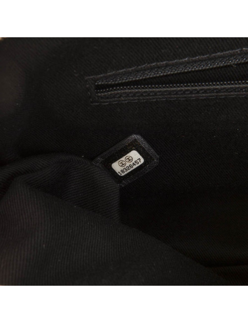 CHANEL flap bag in coppered quilted leather