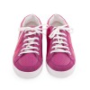  CHANEL sneakers in fuchsia pink leather and suede Size 40,5 FR