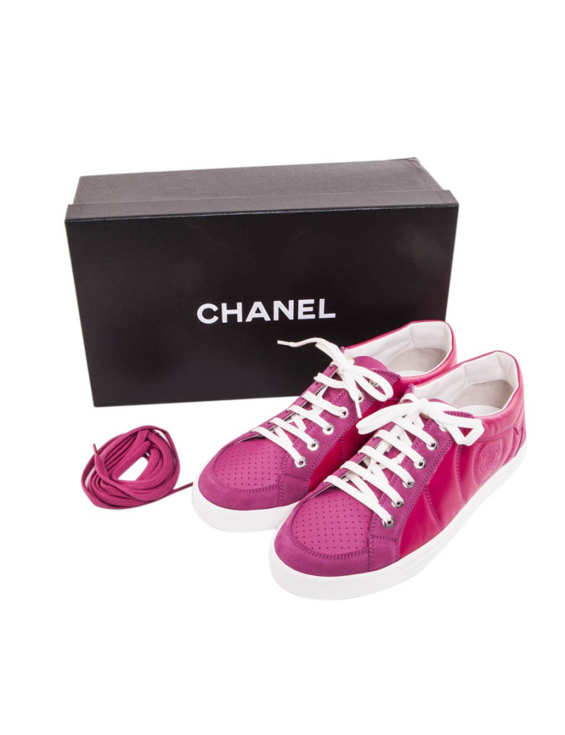Sneakers  CHANEL T 40.5 ROSE