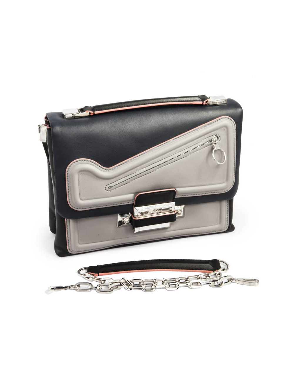 Sac VERSACE cuir multicolore