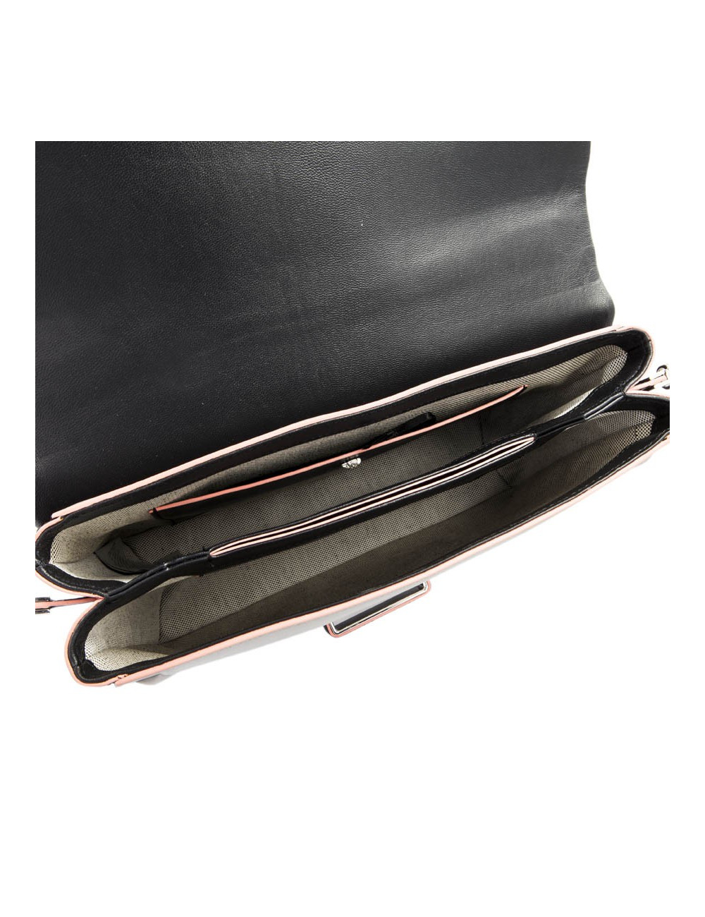 VERSACE multicolor leather bag