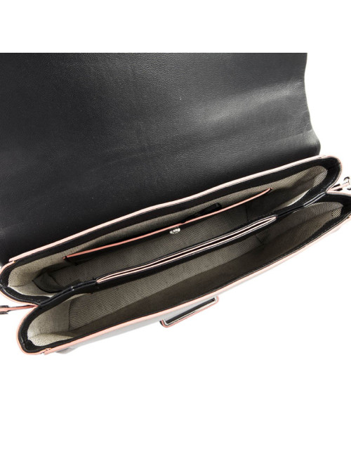 VERSACE multicolor leather bag