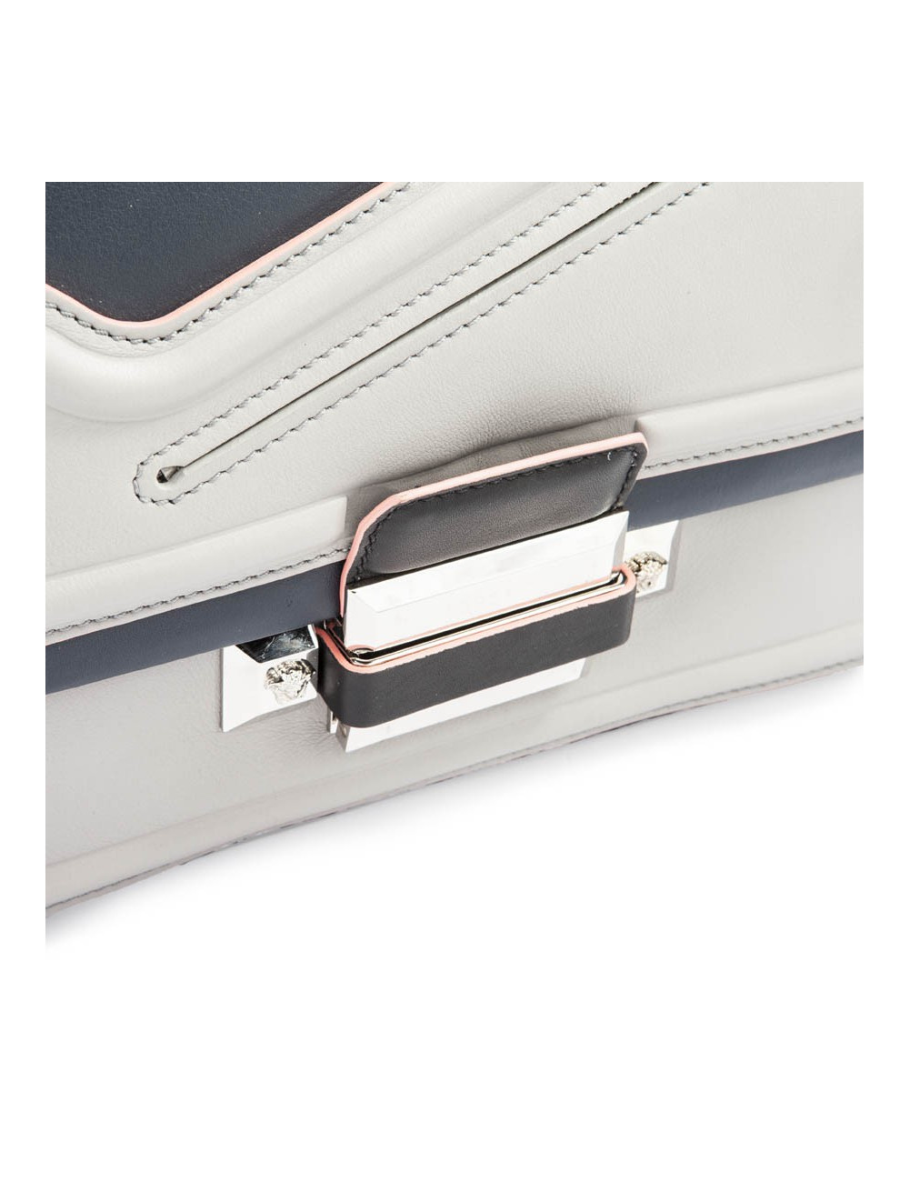 VERSACE multicolor leather bag