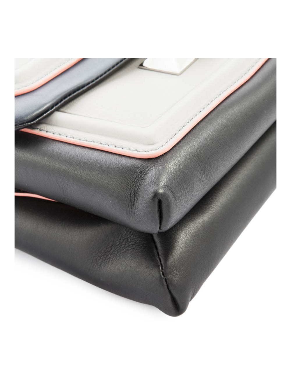 VERSACE multicolor leather bag