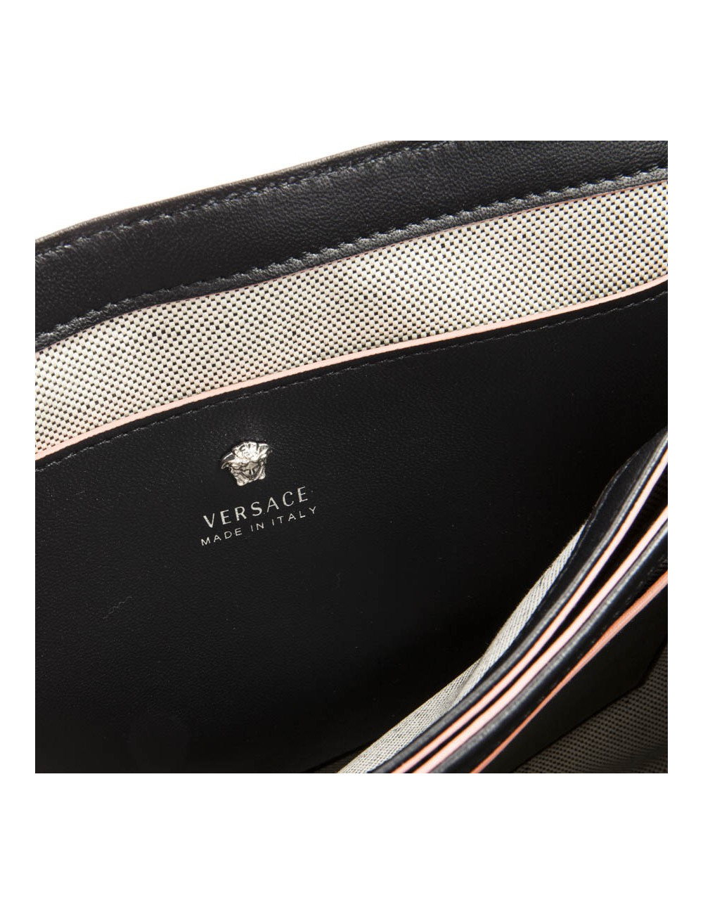 VERSACE multicolor leather bag