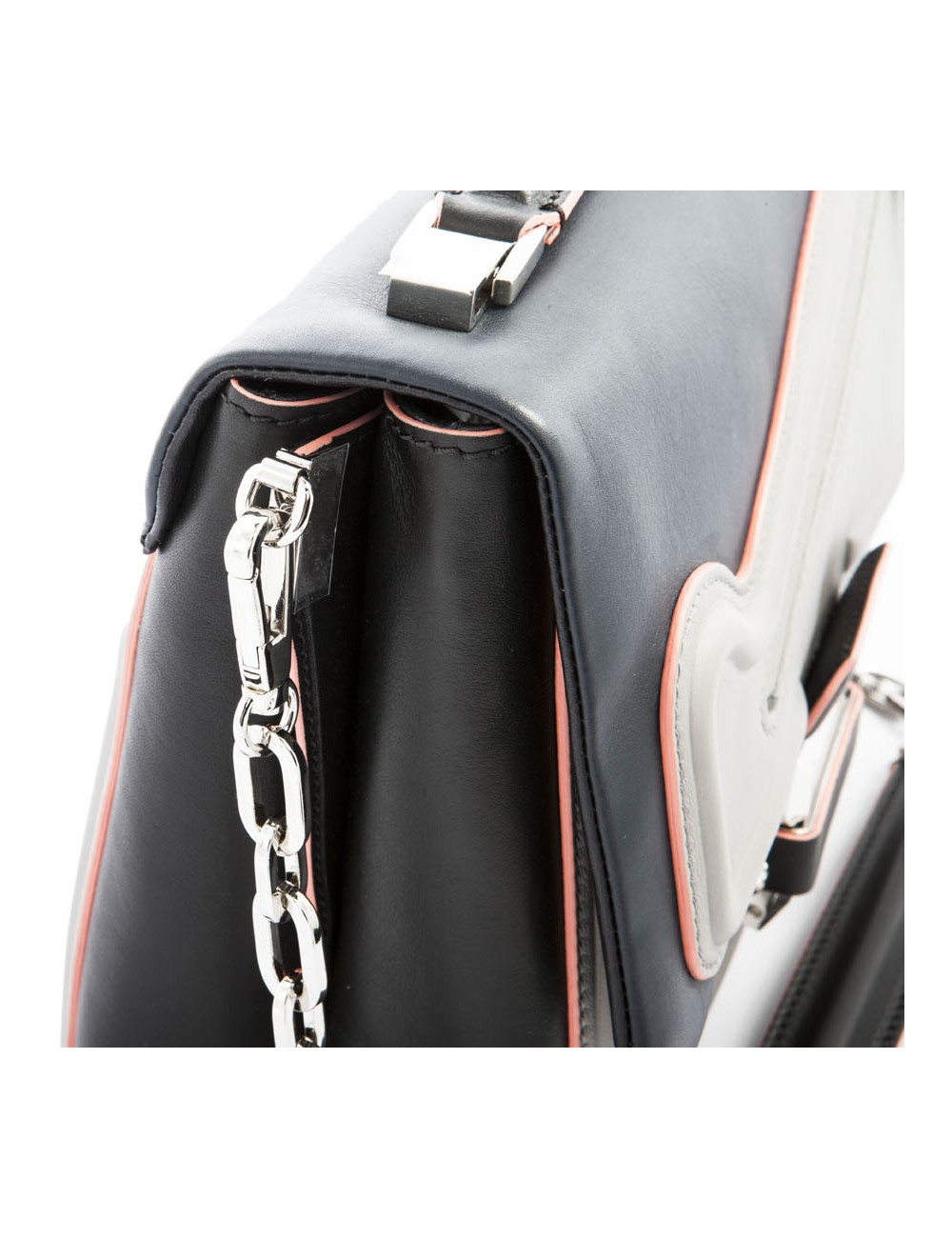 VERSACE multicolor leather bag