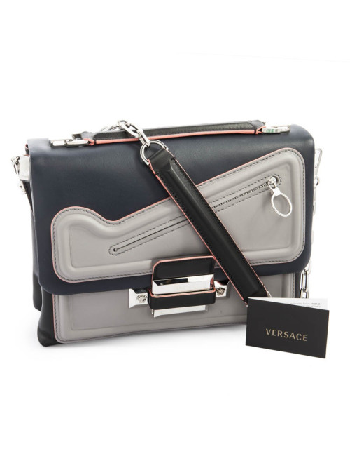 Sac VERSACE cuir multicolore