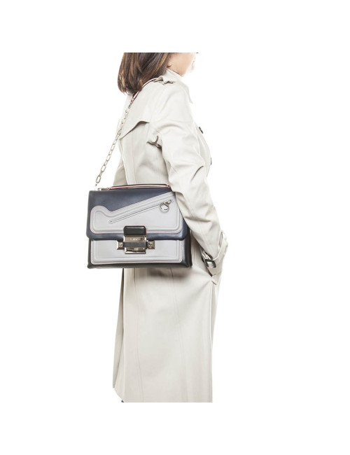 VERSACE multicolor leather bag