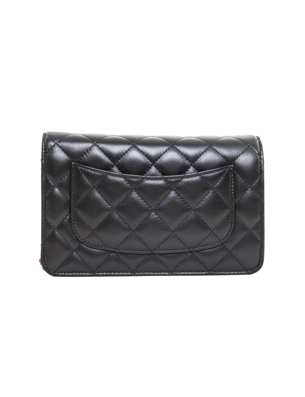 Mini sac CHANEL matelassé noir