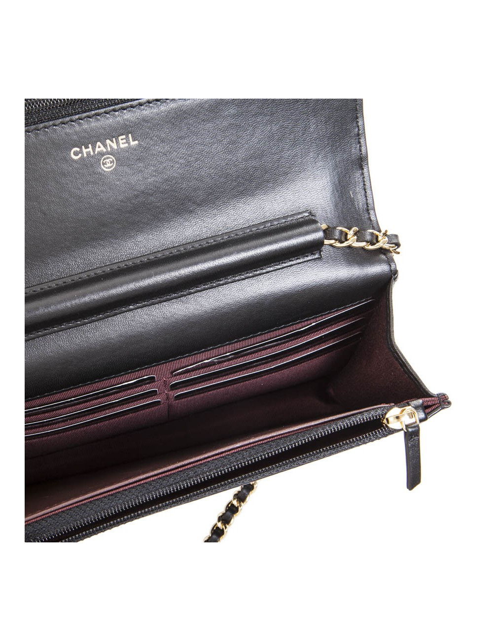 Mini sac CHANEL matelassé noir