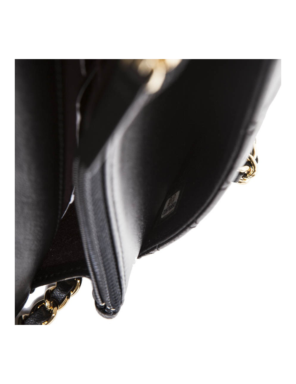 Mini sac CHANEL matelassé noir