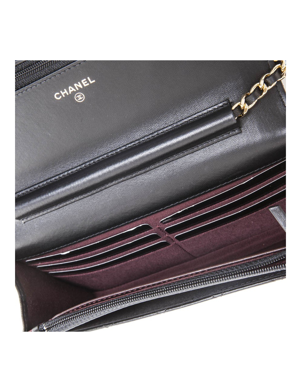 Mini sac CHANEL matelassé noir