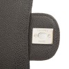 'Timeless' CHANEL black caviar leather bag