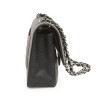 'Timeless' CHANEL black caviar leather bag