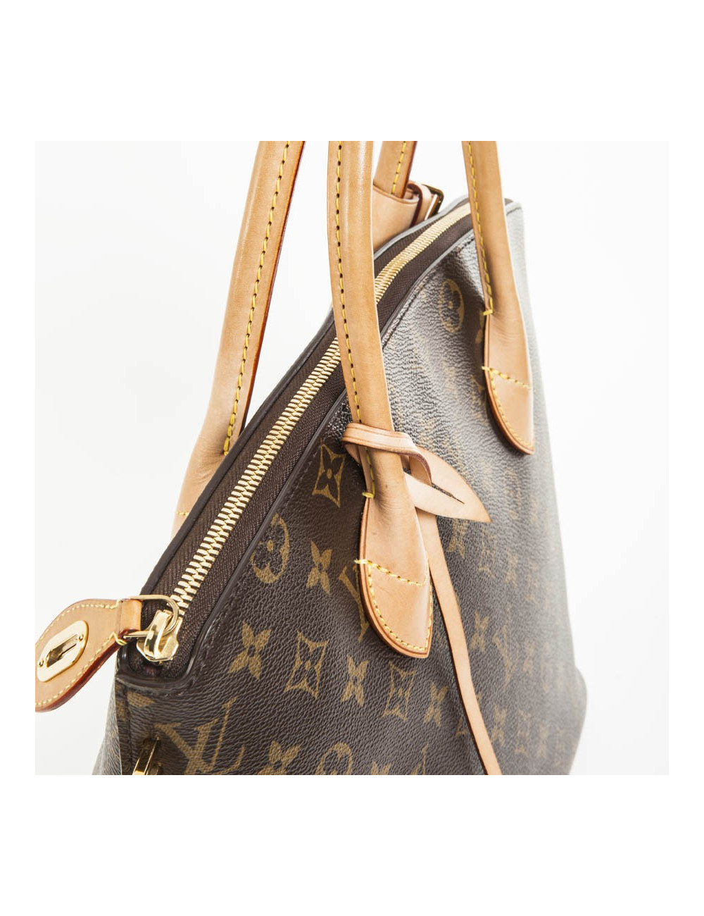 'Lockit' LOUIS VUITTON Monogram CANVAS bag