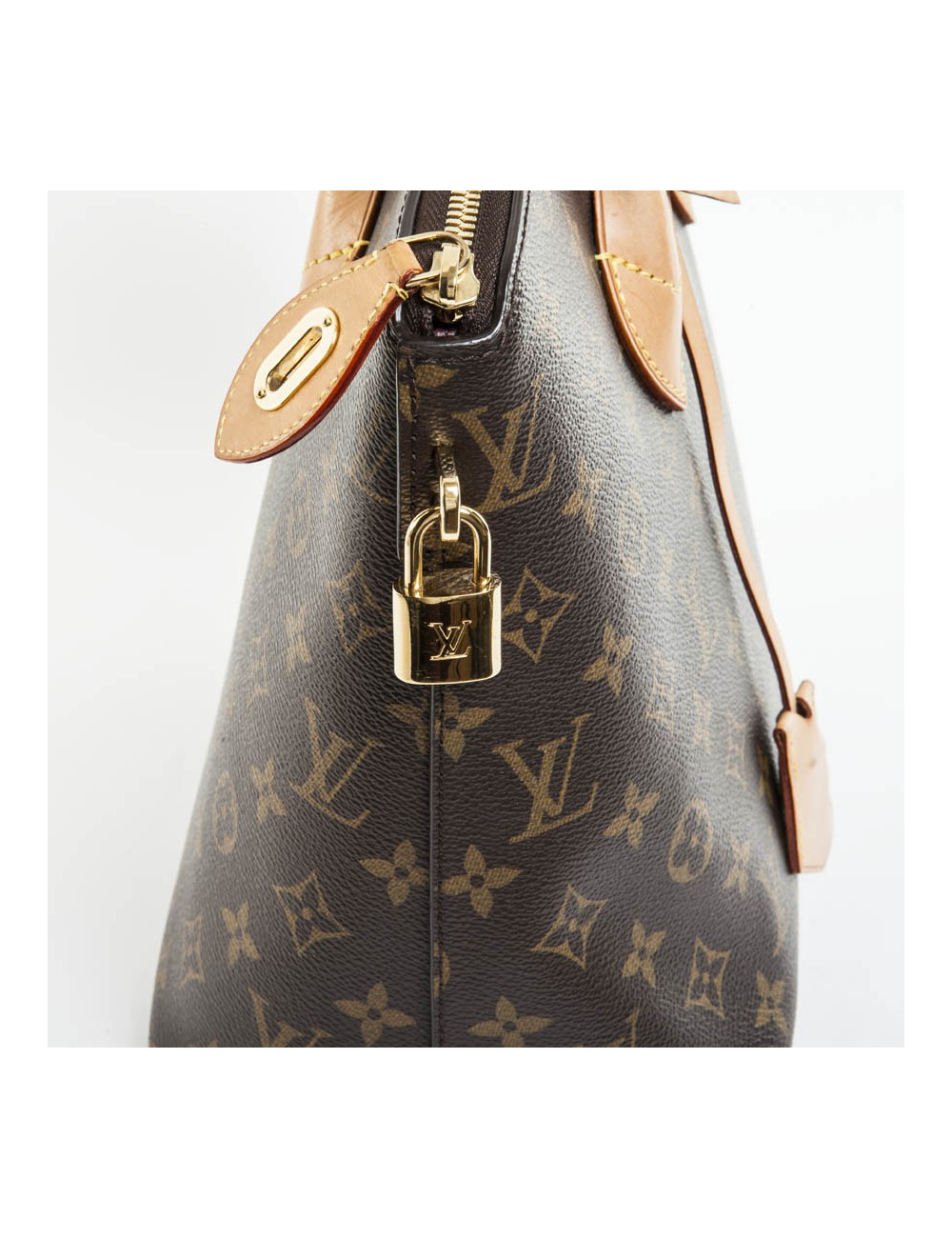 'Lockit' LOUIS VUITTON Monogram CANVAS bag