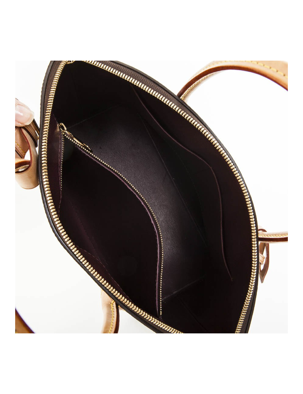 'Lockit' LOUIS VUITTON Monogram CANVAS bag