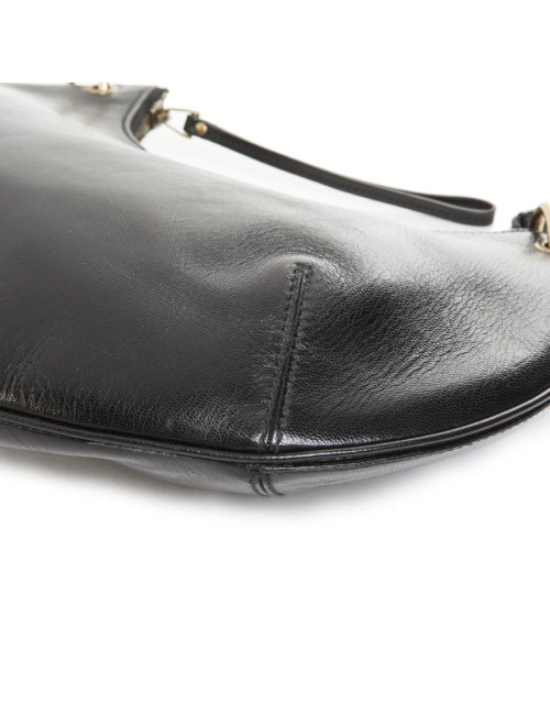 Sac GUCCI cuir noir