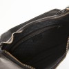 GUCCI black leather bag