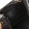 GUCCI black leather bag