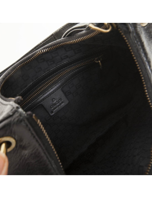 Sac GUCCI cuir noir
